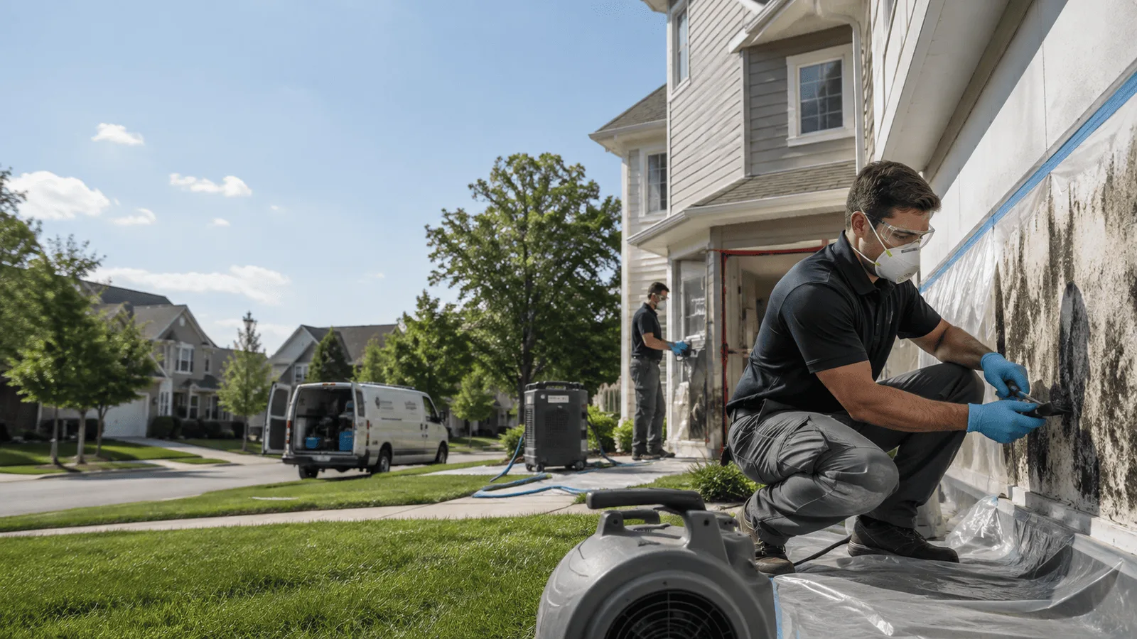 Mold Inspection company in Champlain, VA
